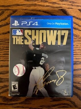 MLB: The Show 17 Sony PlayStation 4 PS4 Game No Manual Tested VGC
